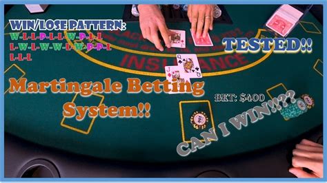 grand martingale betting system blackjack
